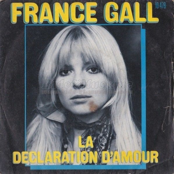 1974 : LA DECLARATION D'AMOUR